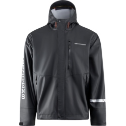 MEN'S TOURNEY PRO RAIN JACKET - BLACK 2X-LARGE